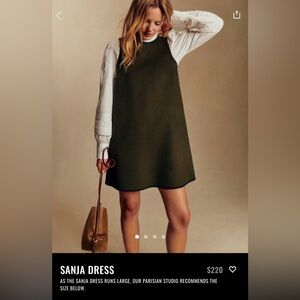 Sezane Sanja dress 36